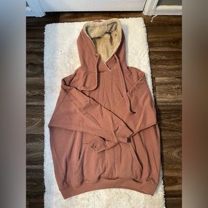 Oversized hoodie from Aerie size medium.